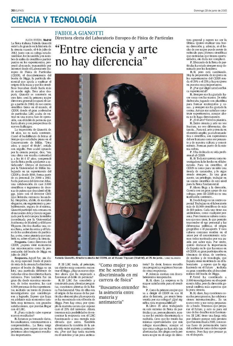 Fabiola Gianotti